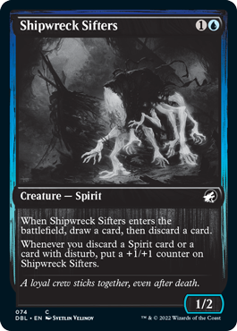 Shipwreck Sifters [Innistrad: Double Feature] | Tables and Towers