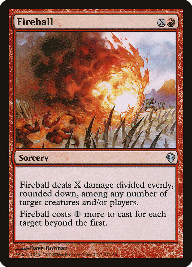 Fireball [Archenemy] | Tables and Towers