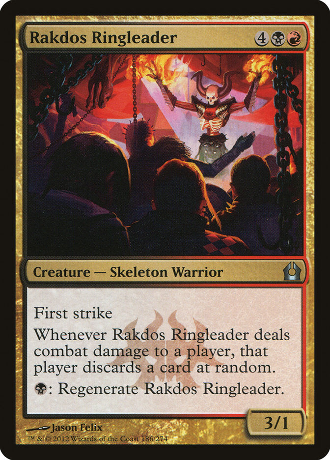 Rakdos Ringleader [Return to Ravnica] | Tables and Towers