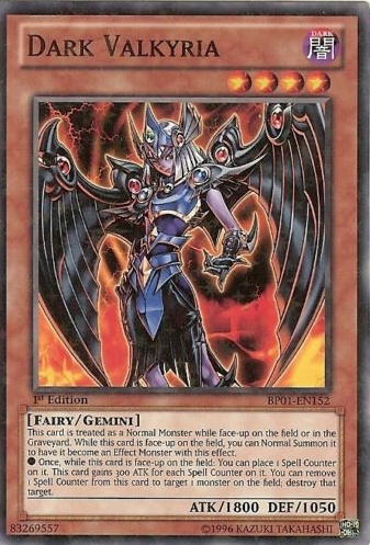 Dark Valkyria [BP01-EN152] Starfoil Rare | Tables and Towers