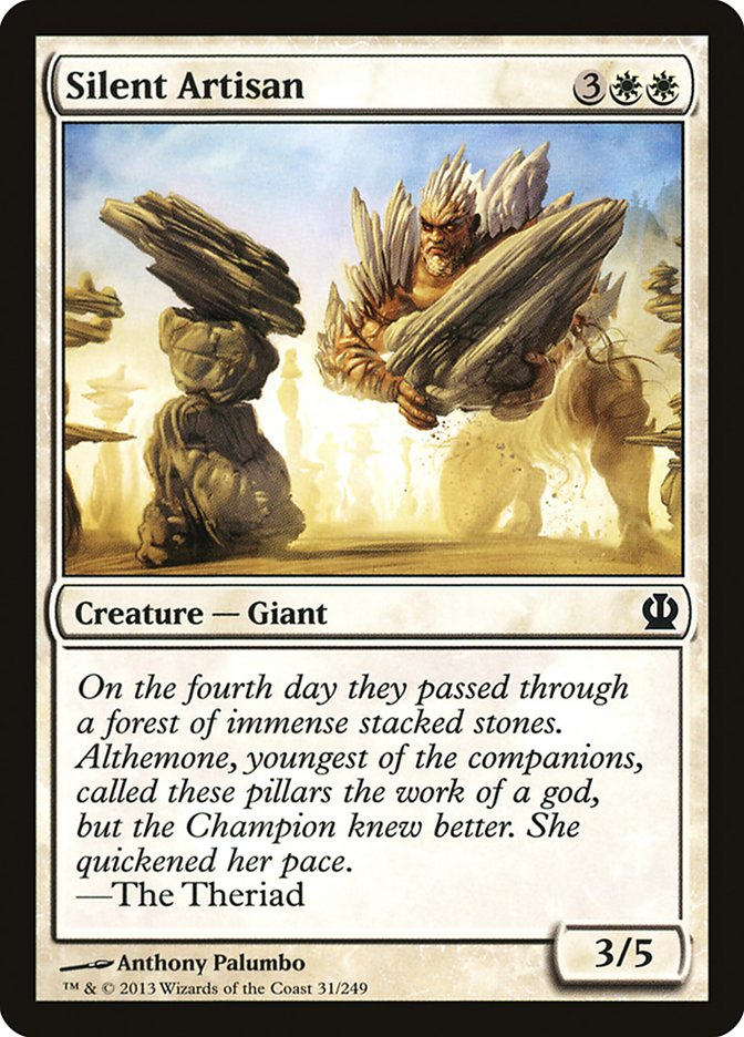 Silent Artisan [Theros] | Tables and Towers