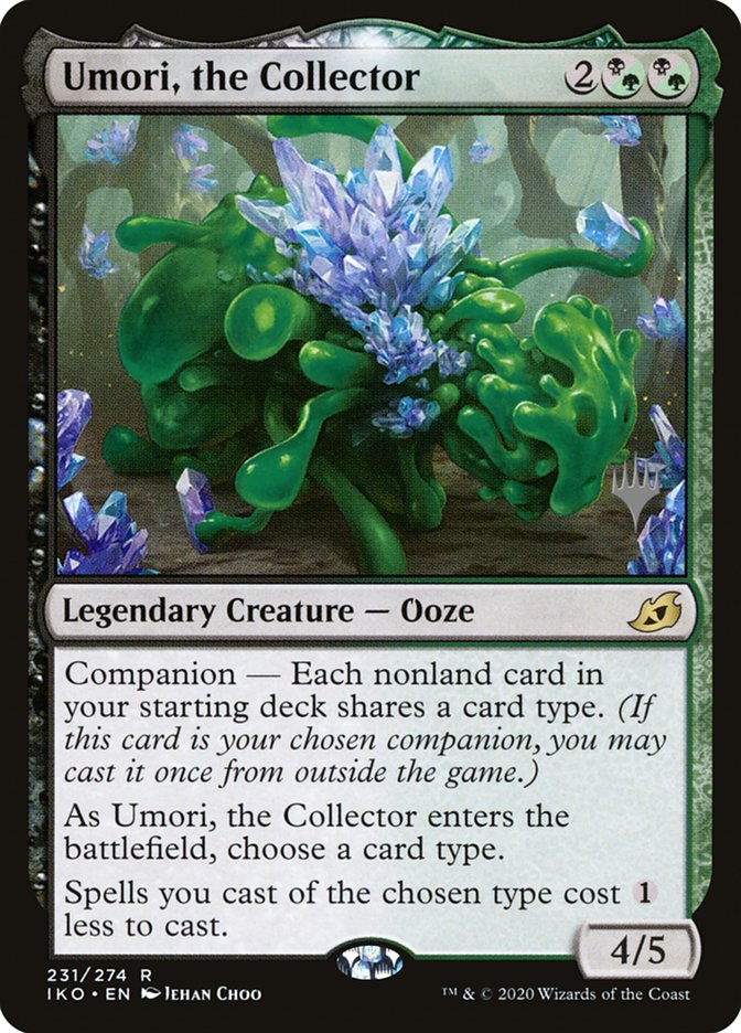 Umori, the Collector (Promo Pack) [Ikoria: Lair of Behemoths Promos] | Tables and Towers