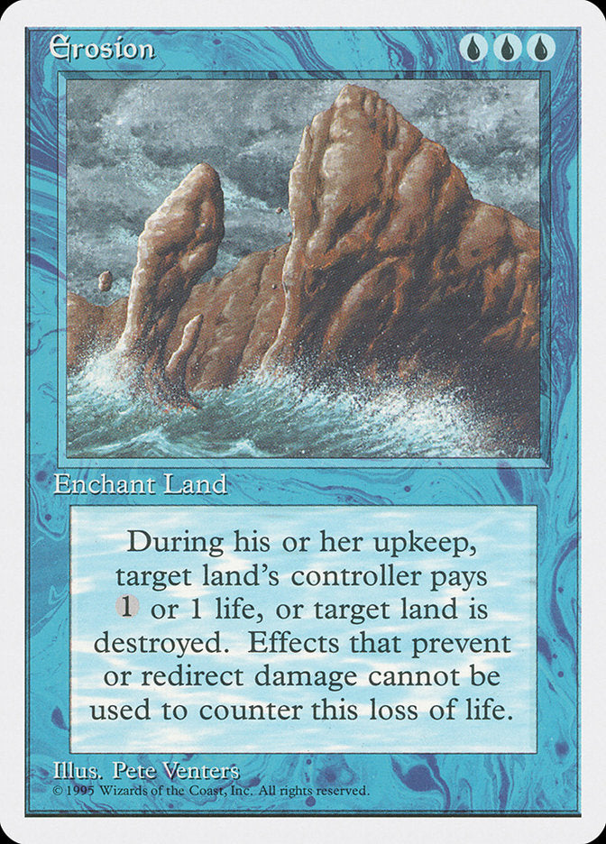 Erosion [Fourth Edition] | Tables and Towers