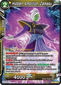 Hidden Ambition Zamasu (BT7-093_PR) [Assault of the Saiyans Prerelease Promos] | Tables and Towers