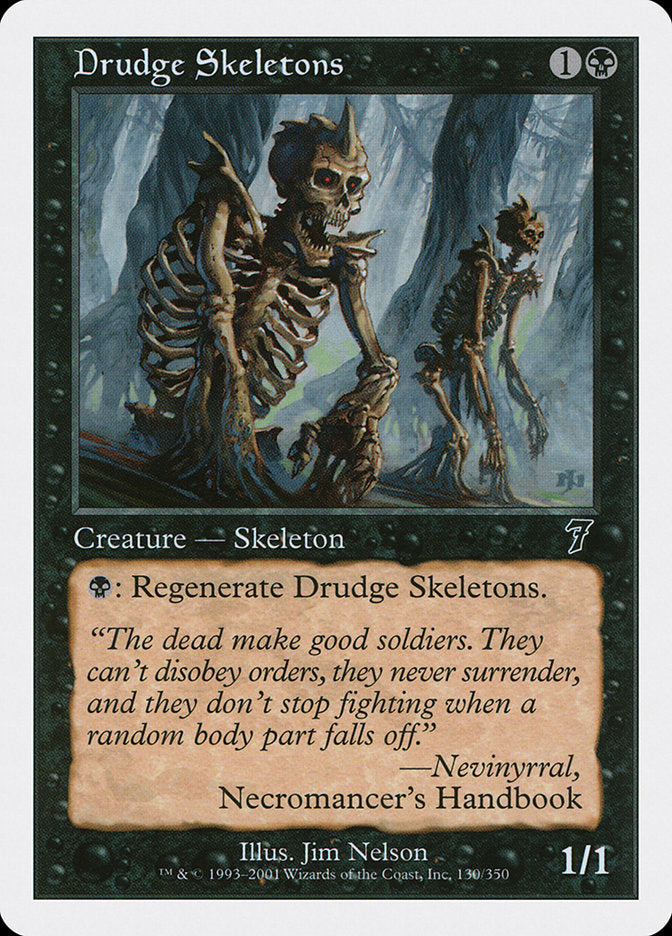 Drudge Skeletons [Seventh Edition] | Tables and Towers