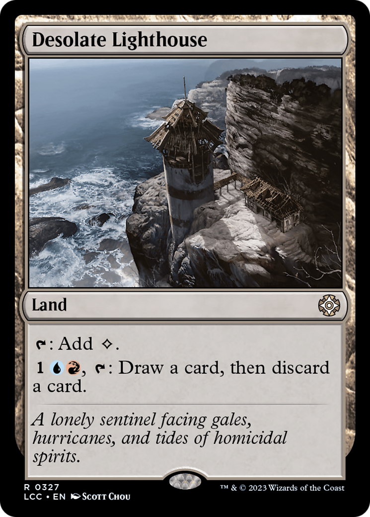 Desolate Lighthouse [The Lost Caverns of Ixalan Commander] | Tables and Towers