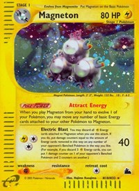 Magneton (H18/32) [Skyridge] | Tables and Towers