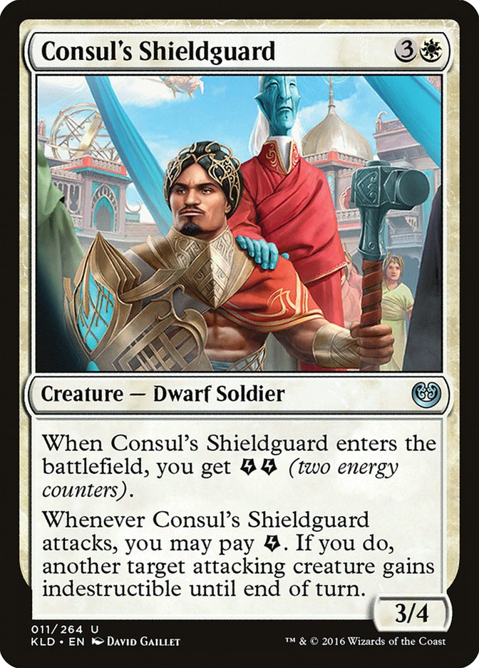 Consul's Shieldguard [Kaladesh] | Tables and Towers