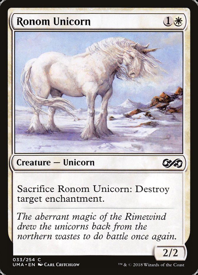 Ronom Unicorn [Ultimate Masters] | Tables and Towers