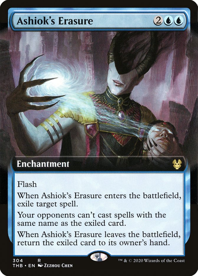 Ashiok's Erasure (Extended Art) [Theros Beyond Death] | Tables and Towers