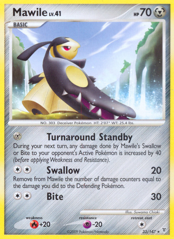 Mawile (33/147) [Platinum: Supreme Victors] | Tables and Towers