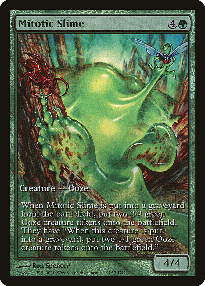 Mitotic Slime (Extended Art) [Magic 2011 Promos] | Tables and Towers