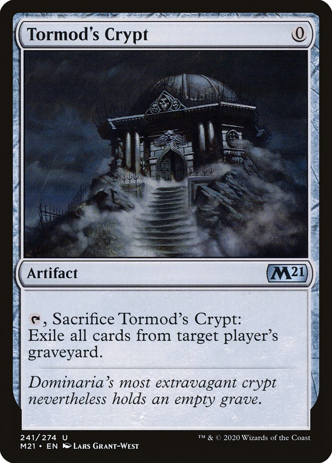 Tormod's Crypt [Core Set 2021] | Tables and Towers