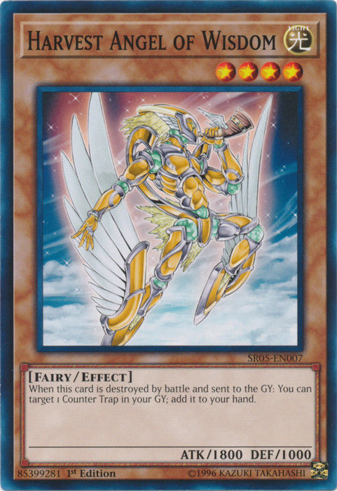 Harvest Angel of Wisdom [SR05-EN007] Common | Tables and Towers