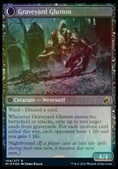 Graveyard Trespasser // Graveyard Glutton [Innistrad: Midnight Hunt Prerelease Promos] | Tables and Towers