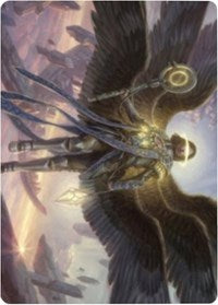 Angel of Destiny Art Card [Zendikar Rising Art Series] | Tables and Towers