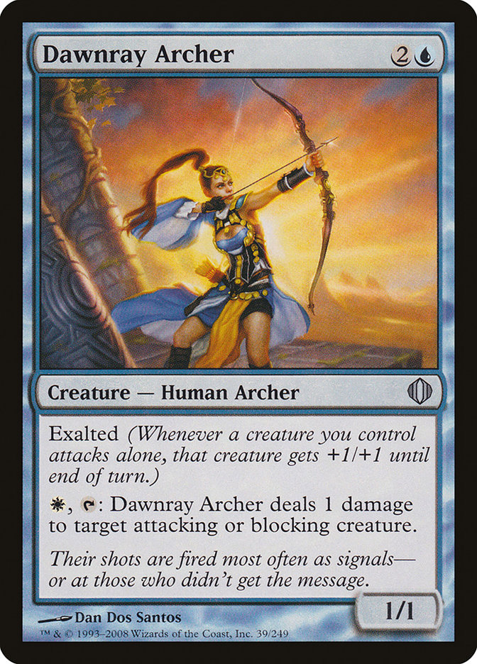 Dawnray Archer [Shards of Alara] | Tables and Towers