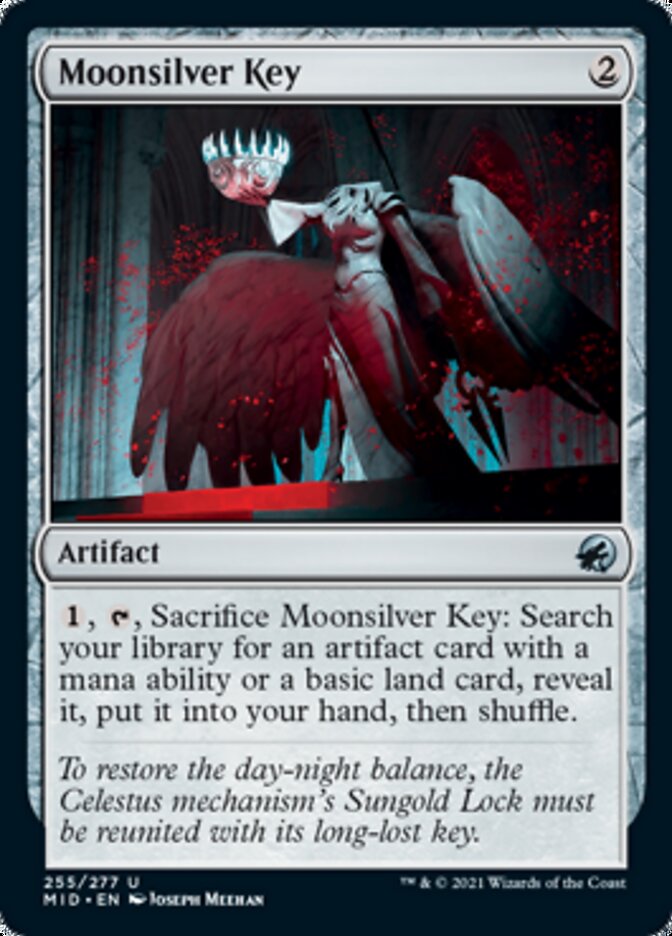 Moonsilver Key [Innistrad: Midnight Hunt] | Tables and Towers