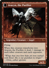 Archangel Avacyn // Avacyn, the Purifier [Shadows over Innistrad Prerelease Promos] | Tables and Towers