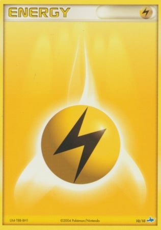 Lightning Energy (10/10) [EX: Trainer Kit - Latios] | Tables and Towers