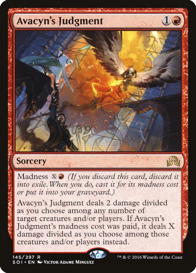 Avacyn's Judgment [Shadows over Innistrad] | Tables and Towers