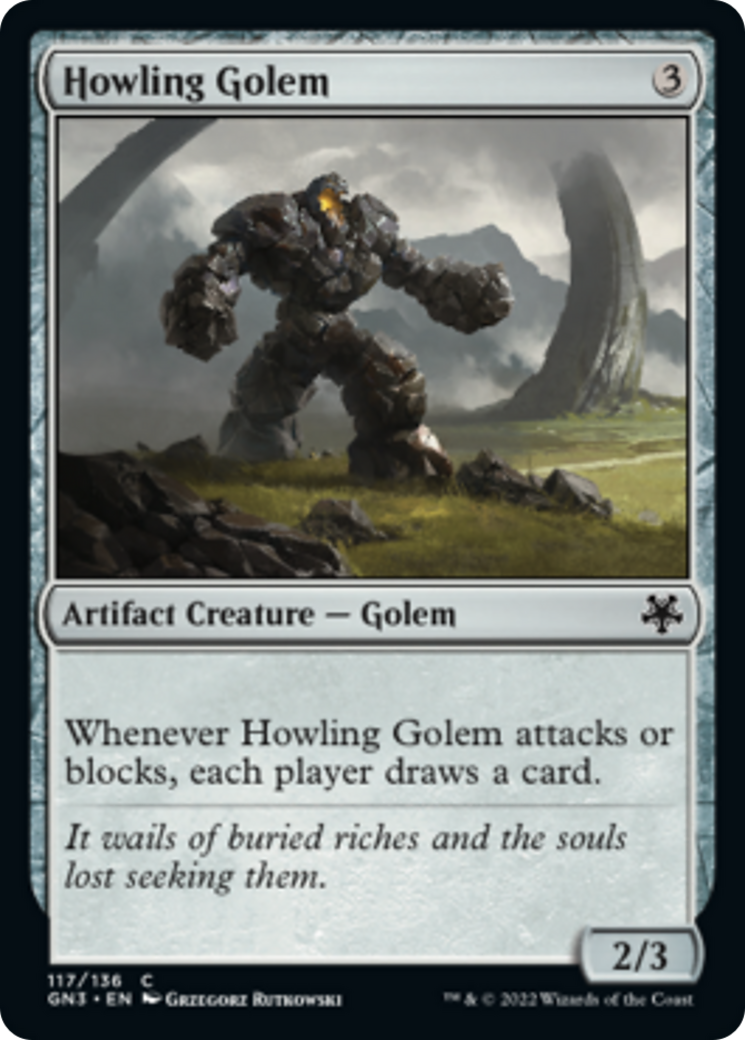 Howling Golem [Game Night: Free-for-All] | Tables and Towers