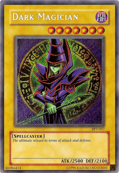 Dark Magician [BPT-007] Secret Rare | Tables and Towers