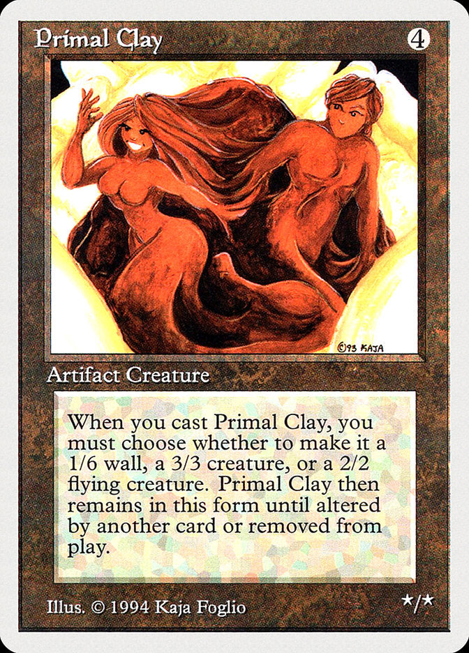 Primal Clay [Summer Magic / Edgar] | Tables and Towers