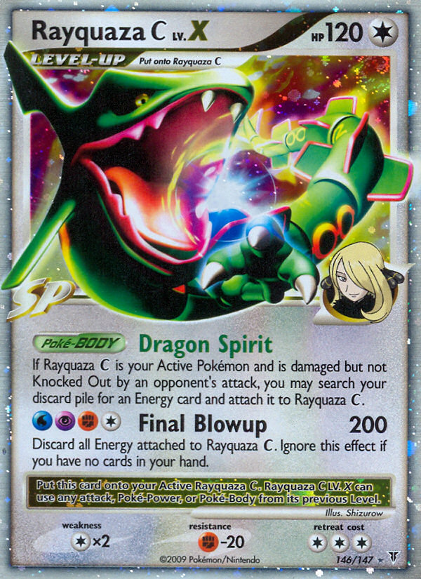 Rayquaza C LV.X (146/147) [Platinum: Supreme Victors] | Tables and Towers