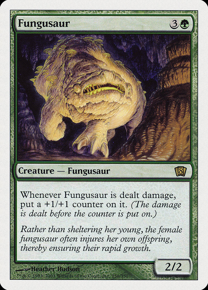 Fungusaur [Eighth Edition] | Tables and Towers