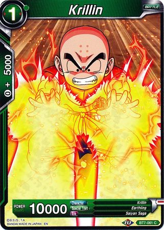 Krillin (BT7-061) [Assault of the Saiyans] | Tables and Towers