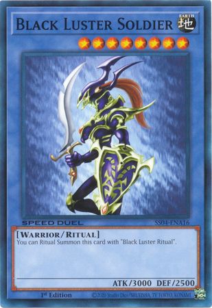 Black Luster Soldier [SS04-ENA16] Common | Tables and Towers