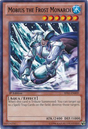 Mobius the Frost Monarch [BP01-EN009] Rare | Tables and Towers