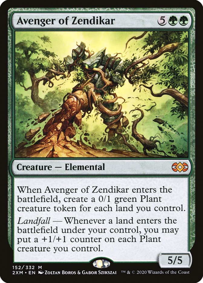 Avenger of Zendikar [Double Masters] | Tables and Towers