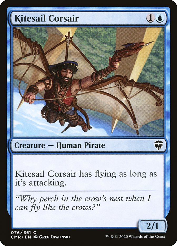 Kitesail Corsair [Commander Legends] | Tables and Towers