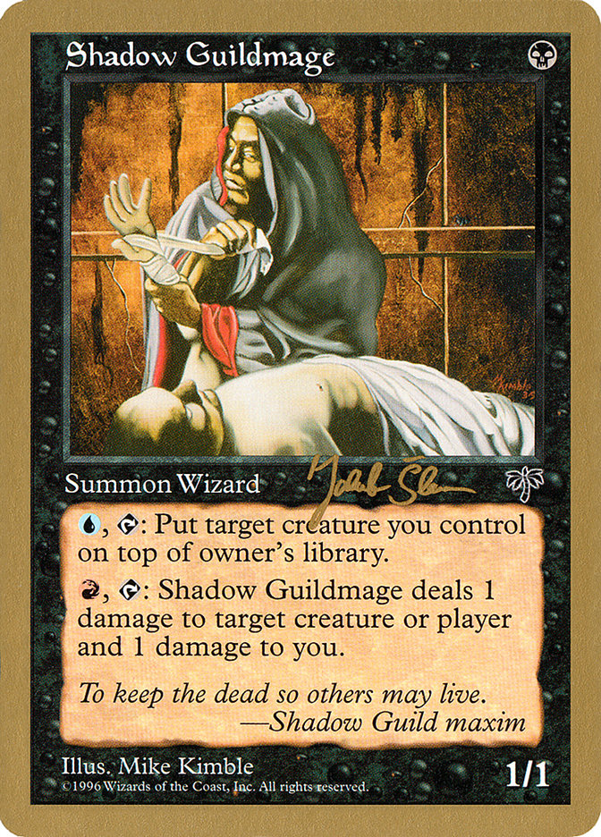 Shadow Guildmage (Jakub Slemr) [World Championship Decks 1997] | Tables and Towers