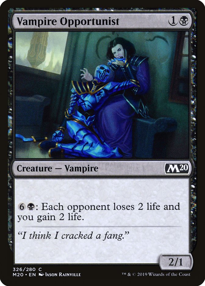 Vampire Opportunist [Core Set 2020] | Tables and Towers