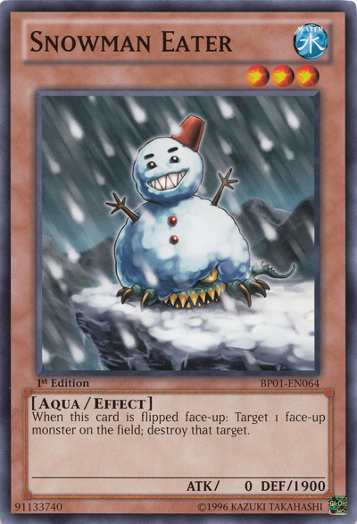 Snowman Eater [BP01-EN064] Common | Tables and Towers