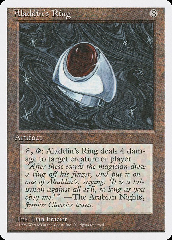 Aladdin's Ring [Fourth Edition] | Tables and Towers