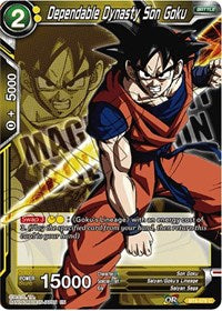 Dependable Dynasty Son Goku (BT4-078) [Magnificent Collection Broly Version] | Tables and Towers