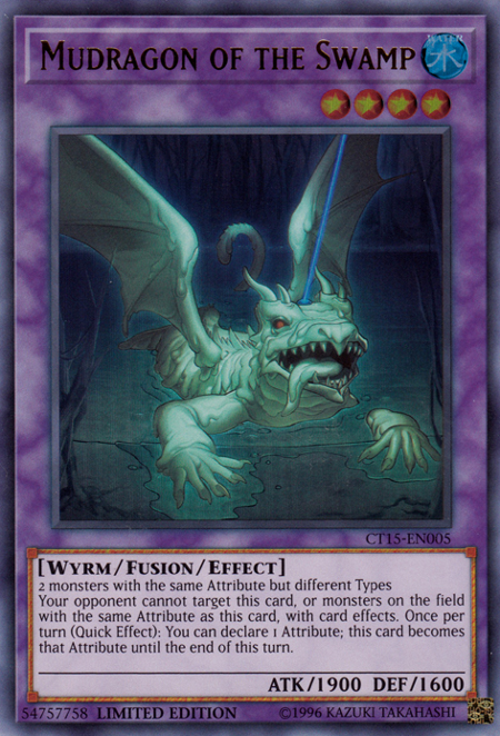 Mudragon of the Swamp [CT15-EN005] Ultra Rare | Tables and Towers