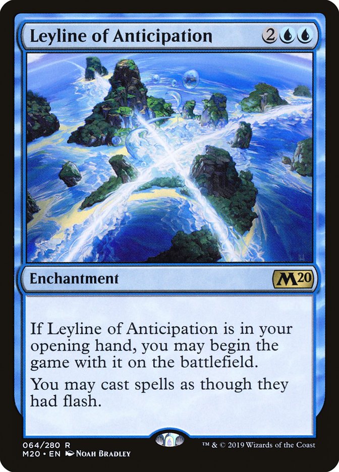 Leyline of Anticipation [Core Set 2020] | Tables and Towers