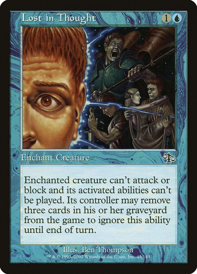 Lost in Thought [Judgment] | Tables and Towers