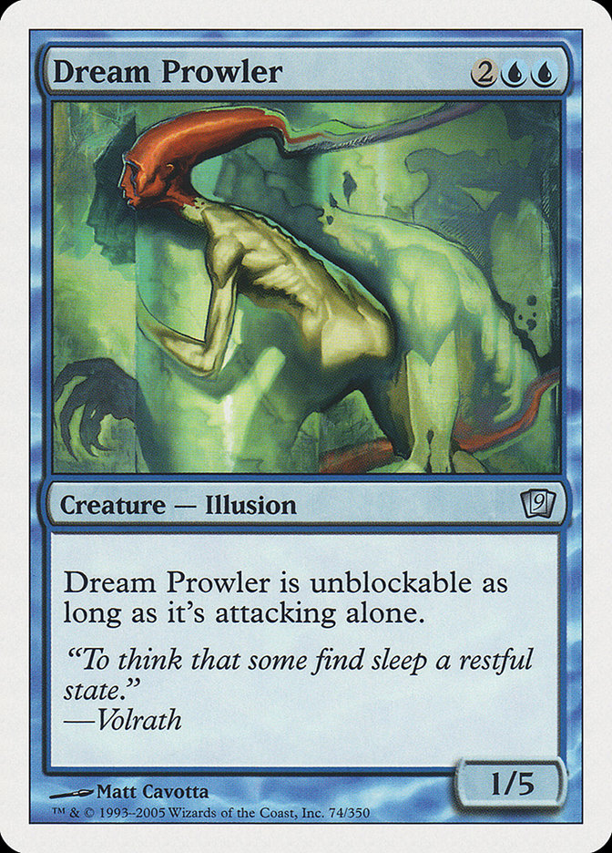 Dream Prowler [Ninth Edition] | Tables and Towers