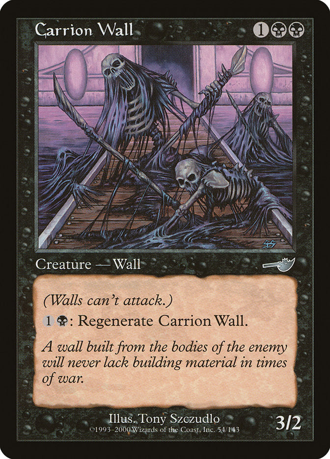 Carrion Wall [Nemesis] | Tables and Towers