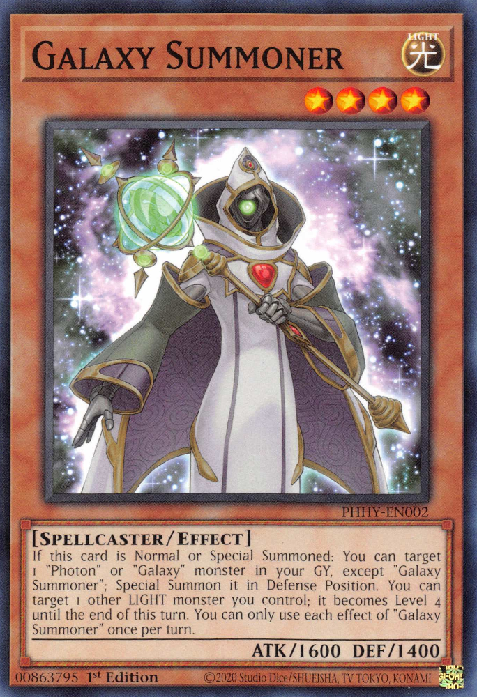 Galaxy Summoner [PHHY-EN002] Common | Tables and Towers