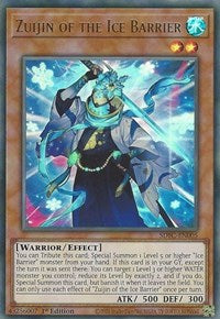 Zuijin of the Ice Barrier [SDFC-EN005] Ultra Rare | Tables and Towers