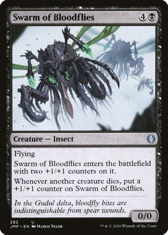 Swarm of Bloodflies [Jumpstart] | Tables and Towers