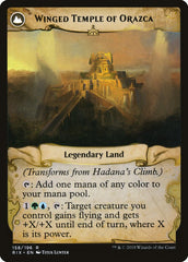 Hadana's Climb // Winged Temple of Orazca [Rivals of Ixalan] | Tables and Towers