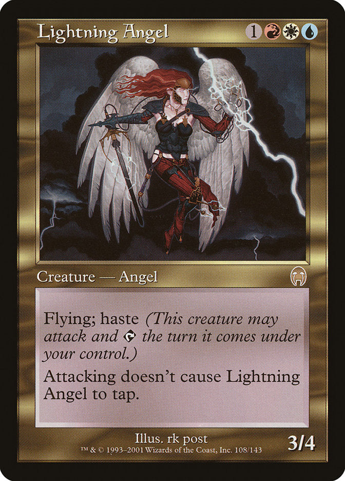 Lightning Angel [Apocalypse] | Tables and Towers